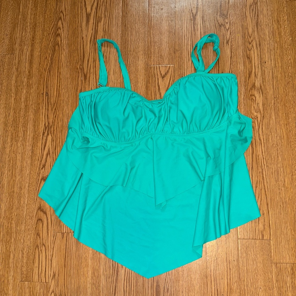 Torrid Swim Top Size 2